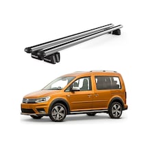 Pençe Volkswagen Caddy 2015 Ve Sonrası Uyumlu Gri Ara Atkı Port Bagaj Tavan Barı