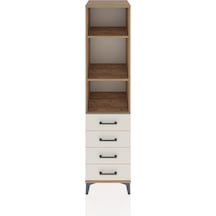 Hyperion Dolap 3 Raflı 4 Çekmeceli 44x44x182 Çam-aytaşı Atlas Çam
