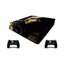 PS4 Slim Mortal Kombat Sticker Seti