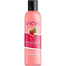 Viaxi Porsukshop Viaxi Masaj Yağı Çilek Aromalı 177 Ml