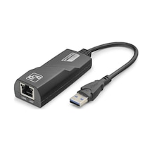 Usb 3.0 Ethernet Adaptör Gigabit Siyah Hdx7867 Evimdeyokyok