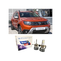 Dacia Duster 2 Led Xenon Uzun Far Ampulü H1 Mono Yeni Seri Beyaz 2018+