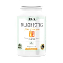 Collagen Hyaluronik Asit Biotin Vitamin C Tip 1-3 Balık Kollajen 90 Tablet