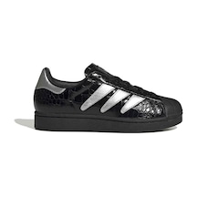Cblack/sılvmt/cblack Adidas Kadın Günlük Spor Ayakkabı Superstar W Hq9303 siyah