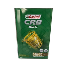 Castrol Crb Multi 20W-50 Apı CF-4 Motor Yağı 18 L