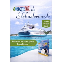 Teknelere Özel Nem Rutubet Giderici Korozyon Koku Önleyici 2 Kutu 4 Paket 2 Kg
