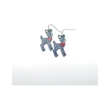 Tedz Collection Bambi Pin Küpe Çok Renkli