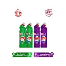 Hyper Hypo Ultra Çamaşır Suyu Çam + Lavanta 4 x 750 G