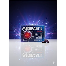 Medipastil Sambu Kara Mürver Ekinezya C Vitamini Çinko Pastili 24 Adet