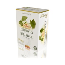 Hekimhan Bitkisel Ginkgo Bilobalı Doğal Karışık Bitki Çayı Süzen Poşet 2'li 45 x 2 G