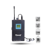 Roof R-3r 32 Kanallı Pilli Mikrofon Alıcısı