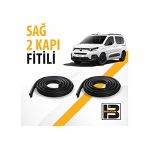 Citroen Berlingo 2019-2025 Sağ Ön Ve Arka Kapı Fitili Bm01395