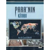 Para'nın Kitabı - Şevki Özbilen - Gazi Kitabevi