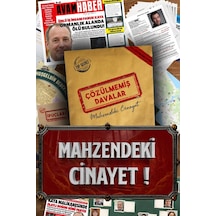 Cinayet Çözme - Dedektif Oyunu - Suç Çözümleme Kutu Oyunları - Mahzendeki Cinayet - Cinayeti Çöz