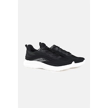 Süvari Siyah Sneakers Ayakkabı-38719 Siyah