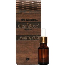 Clean Rose Kutulu Saf Lavanta Yağı 15 ML