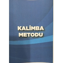 Kalimba Öğrenme Metodu Ve Çeşitli Şarkılar-sgh-klmbsha
