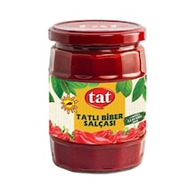 Tat Tatlı Biber Salçası 550 Gr 24'li Paket