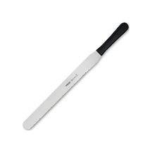 Pirge Creme Pasta Bıçağı Dişli 35 Cm Siyah - 71193 Diğer