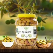 Ehlizade Yeşil Kırma Zeytin 1 KG