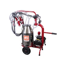 Bartech Çift Sağım Tek Güğüm İnek Sağım Makinesi C 40 Model