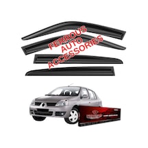Renault Symbol Ferrous Cam Rüzgarlığı 4lü 2002 2008