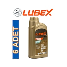 Lubex Primus Mv 5W-40 Tam Sentetik Motor Yağı 6 x 1 L