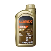 Lubex Primus 5W-30 C3-La Dpf Partiküllü Tam Sentetik Motor Yağı 6 x 1 L