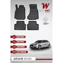 Audi A3 Hb 2013-2020 3d Havuzlu Paspas Seti