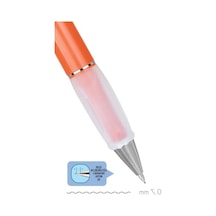 Kiremit Renk 0,7 Mm Mekanik Kurşun Kalem - Ergonomik Grip .