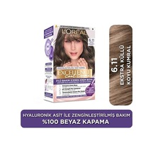 L'oreal Excellence Cool Creme Saç Boyası - 6.11 Ekstra Küllü Koyu Kumral
