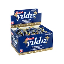 Ülker Yıldız Sakız 100'lü Soft Damla 300 G 3'li Ekonomik Paket Avantaj Paketi Mıchu