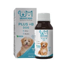 Köpekler İçin Tüy Sağlığı Damlası - Plus B - Köpek Tüy Vitamini - Tüy Dökülmesini Engelleme