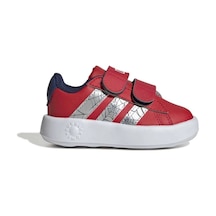 Adidas Adidass Kı9193 Grand Court Spıder-man Cf Bebek Spor Ayakkabı Kırmızı
