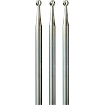 Dremel 107 Gravür Oyma Freze Ucu 2.4 MM 3'lü