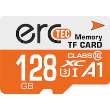 Erctec 128 GB C10 TF Hafıza Kartı