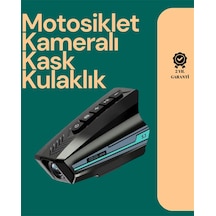 Golook Destekli Motosiklet Kask Kamerası 50 Saat Pil, Geniş Açı