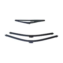 Mercedes Glk X204 2009-2014 Ön Cam Arka Cam Silecek Seti