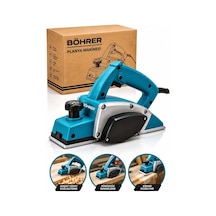 Böhrer BA0115391 Elektrikli Planya Rende Makinesi