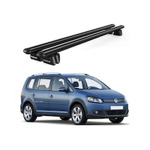 Pençe Volkswagen Touran Cross 2006 Ve Sonrası Uyumlu Siyah Ara Atkı Port Bagaj Tavan Barı