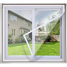 Yıkanabilir Sök Tak 130x150 Cm Çift Kanat Sineklik 3 Adet 130 CM x 150 CM