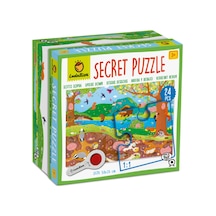 Saklı Puzzle - Yerin Altında Mavi