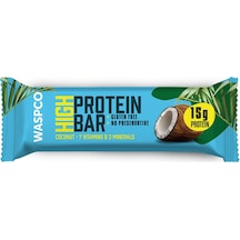 Waspco Hindistan Cevizli Yüksek Protein Bar 50 G x 1 Adet