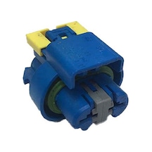 Fan Motor Soketi 2pin Fıat Lınea 500c Mavi