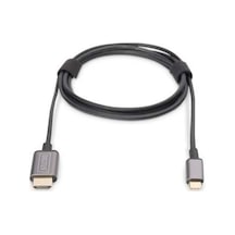 Digitus Type-c Erkek To Hdmı Görüntü Adaptör Kablo