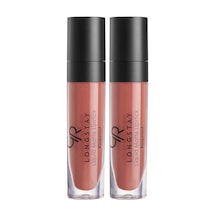 Lipstick No 42 - Bulaşmayan Kalıcı Likit Mat Ruj 2 Paketi Diğer