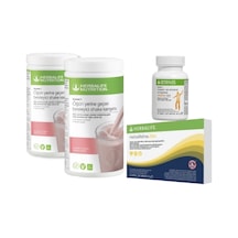 Kilo Alma Seti Erkek Aylık Paket 2 Shake Omega Ve Vitamin