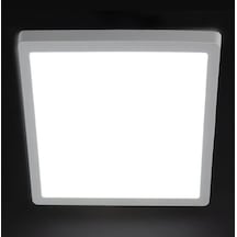 Noas 24w Sıva Üstü Kare Beyaz Kasa Led Panel Yl15-2400, Yl15-2401 Beyaz