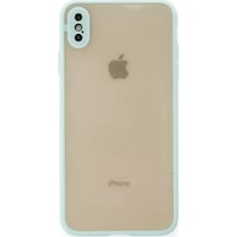 Newface Apple İphone X Kılıf Montreal Silikon Kapak - Turkuaz