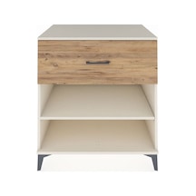 Kronos Şifonyer Tek Raflı Tek Çekmeceli 88x59x96 Aytaşı-çam Aytaşı